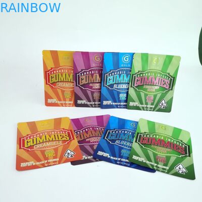 가방 재밀봉할 수 있는 마일라 패키징 테플론제 백을 패키징하는 맞춘 용인된 광택이 나는 알루미늄 호일