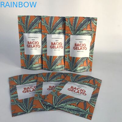 차일드 프로프 지퍼와 끈적거리는 패키징 테플론제 백을 견디세요