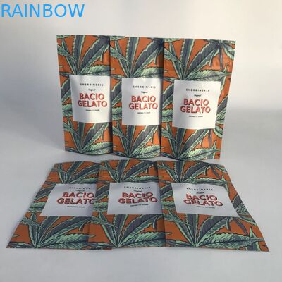 차일드 프로프 지퍼와 끈적거리는 패키징 테플론제 백을 견디세요