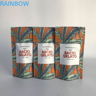 차일드 프로프 지퍼와 끈적거리는 패키징 테플론제 백을 견디세요