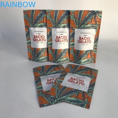 맞춘 용인된 매트 알루미늄 호일은 가방을 패키징하는 카나비시스를 견딥니다