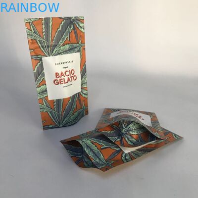 맞춘 용인된 매트 알루미늄 호일은 가방을 패키징하는 카나비시스를 견딥니다