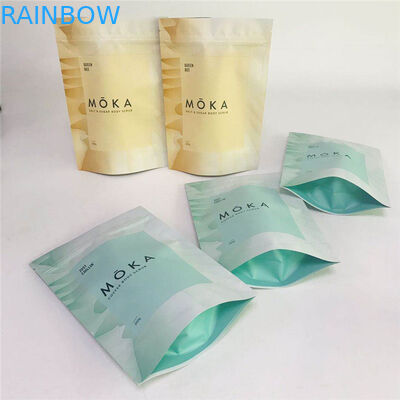 백을 패키징하는 광택이 없는 알루미늄 호일 목욕 소금을 출력하는 백 디지털을 패키징하는 시체 관목숲