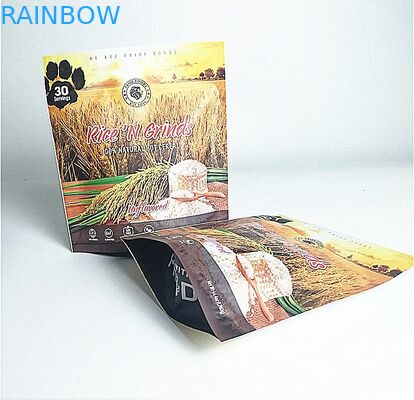 주문 제작된 매트 알루미늄은 지퍼와 가방을 패키징하는 알루미늄 호일을 견딥니다