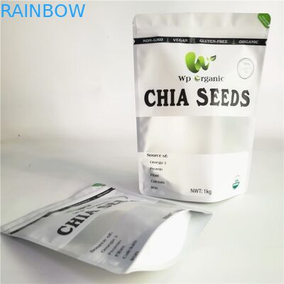 투명한 플래트 파우치 지프 잠금 장치를 출력하는 디지털은 플라스틱 백을 특화했습니다