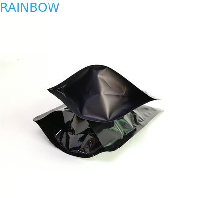 지퍼와 팁 위로 광택이 없거나 광택이 나는 알루미늄 호일 맞춘 용인된 입지