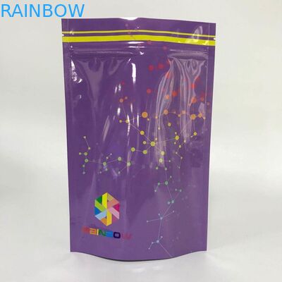 봉인한 광택이 나는 알루미늄 호일 주문 제작된 마일라 가방을 가열시키세요