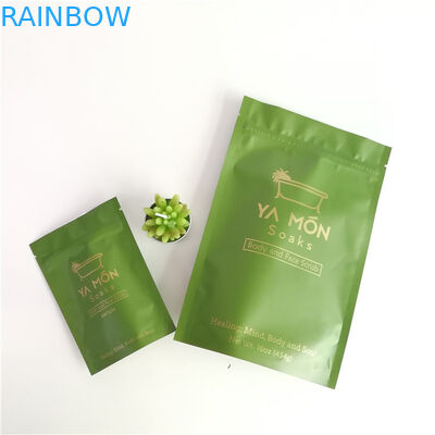 알루미늄 호일 가방 다시 닫을 수 있는 밀폐된 마일라 가방을 견디세요