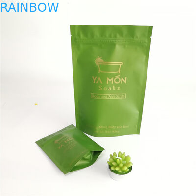 알루미늄 호일 가방 다시 닫을 수 있는 밀폐된 마일라 가방을 견디세요