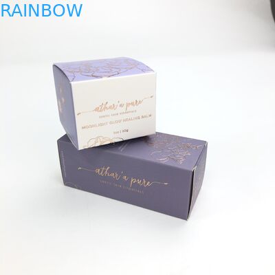 10이지 밀리람베르트 정유 병을 위한 맞춘 라벨 인쇄 폴드형 종이 패키징 박스