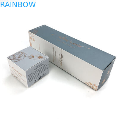 뜨겁게 정유 병 소형 박스를 위해 패키징하는 용지함은 하얀 마분지를 좌절시킵니다