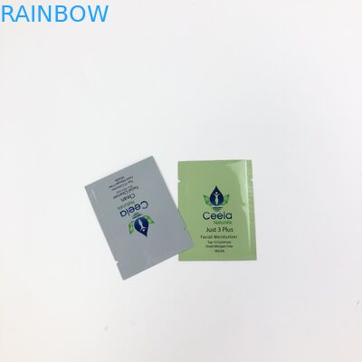 머리카락 고리 밴드 패키징 테플론제 백 작은 플라스틱 보석류 투명한 플래트 파우치