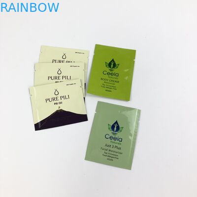 디지털 프린팅 여성 / 남성들 얼굴은 재활용 플라스틱 백을 충전하는 0.5개 온스 포일 바닥을 감춥니다