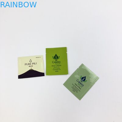 디지털 프린팅 여성 / 남성들 얼굴은 재활용 플라스틱 백을 충전하는 0.5개 온스 포일 바닥을 감춥니다