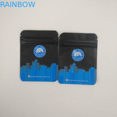 VMPET 그라비아 인쇄 냄새 증명 쿠키는 가방 3.5g 7g를 좌절시킵니다