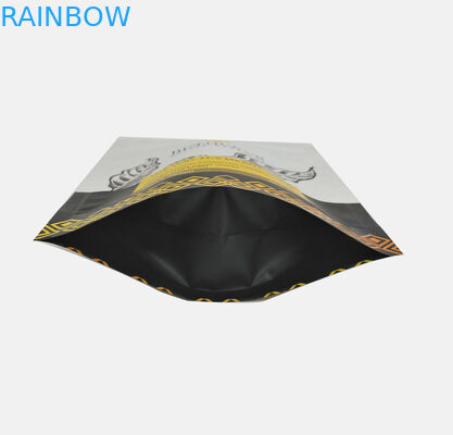 커피 빈스를 위한 140 마이크 MOPP 재활용 사이드 거싯 마일라 에어백