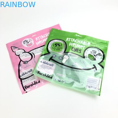 완구 패키징을 위한 MOPP 100 마이크론 마일라 플라스틱 포장 봉투