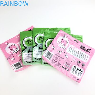 완구 패키징을 위한 MOPP 100 마이크론 마일라 플라스틱 포장 봉투