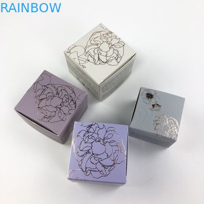 패키징하여 정유를 위한 폴드형 박스를 패키징하는 매트 처리 경량지 박스