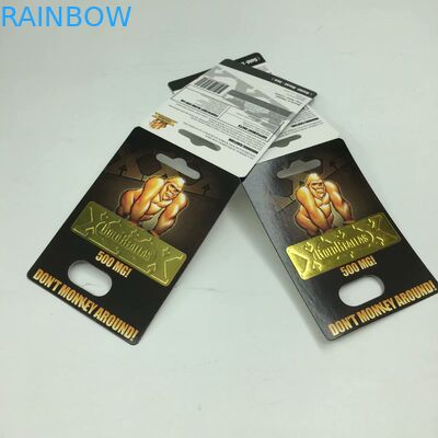 패키징하는 정제 캡슐을 위한 주문 제작된 매그넘 종이 카드 파파에르 박스