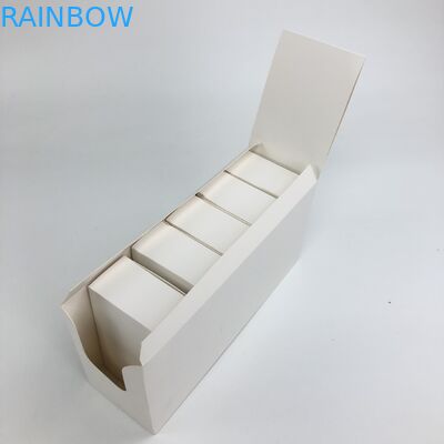 아니오 화장용 공간 정비 병 백서 박스 포장을 위한 350g 400g 두께 하얀 마분지로 출력된 맞춘 광택 필름