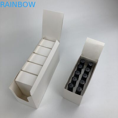 아니오 화장용 공간 정비 병 백서 박스 포장을 위한 350g 400g 두께 하얀 마분지로 출력된 맞춘 광택 필름