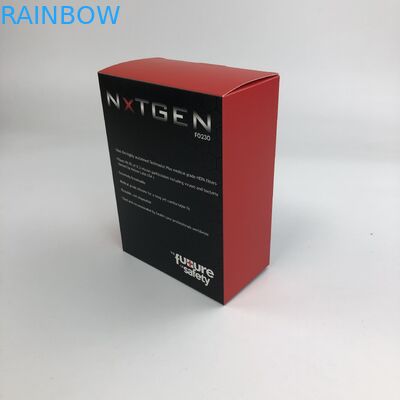 장난감 푸즈파러리 병 백서 박스 포장을 위한 400g 두께 하얀 마분지와 맞춘 매트 영화 UV