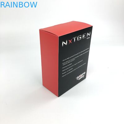 장난감 푸즈파러리 병 백서 박스 포장을 위한 400g 두께 하얀 마분지와 맞춘 매트 영화 UV