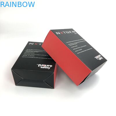 장난감 푸즈파러리 병 백서 박스 포장을 위한 400g 두께 하얀 마분지와 맞춘 매트 영화 UV