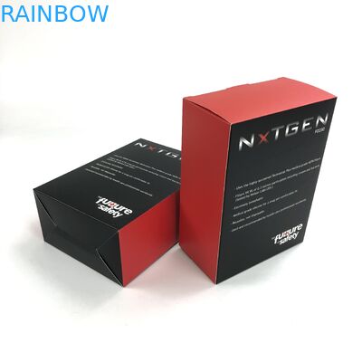 장난감 푸즈파러리 병 백서 박스 포장을 위한 400g 두께 하얀 마분지와 맞춘 매트 영화 UV