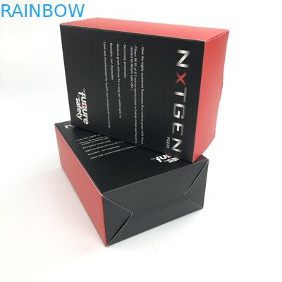 장난감 푸즈파러리 병 백서 박스 포장을 위한 400g 두께 하얀 마분지와 맞춘 매트 영화 UV