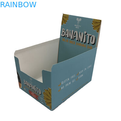 캔디 폭탄 공간 정비 병을 위한 350g 두께 하얀 마분지와 맞춘 매트 영화 UV는 백서 박스 포장을 드러냅니다