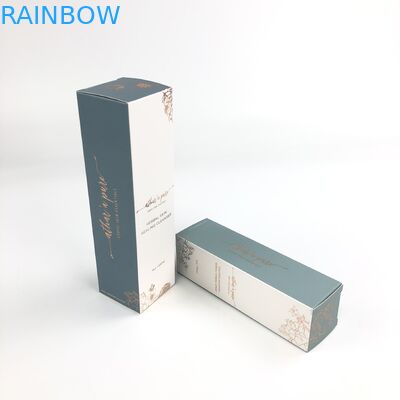 주문 소매 로고는 서류상 화장용 상자를 포장하는 skincare 병 또는 단지를 인쇄했습니다