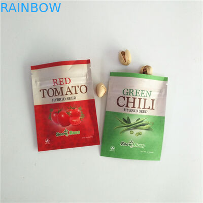 Flower Seed Packaging Bag with  Small Paper Sachet Bag for Seed Packing