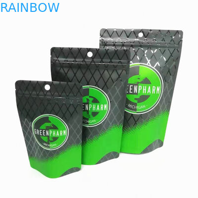 모프피 프렘페트 식물지 향 패키징은 120 마이크론을 자루에 넣습니다