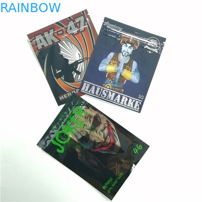 Cmyk 100 마이크론 식물지 향 패키징 테플론제 백 4g