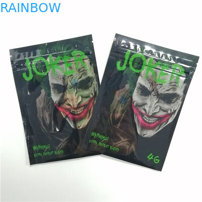 Cmyk 100 마이크론 식물지 향 패키징 테플론제 백 4g