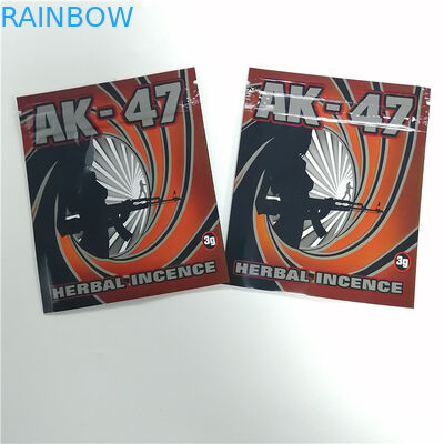 Cmyk 100 마이크론 식물지 향 패키징 테플론제 백 4g