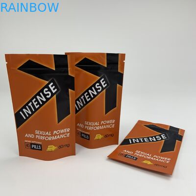 알루미늄 샤쉐 베이비 푸드 파우치 포장을 위한 지퍼와 팁 위로 맞춘 재밀봉할 수 있는 입지