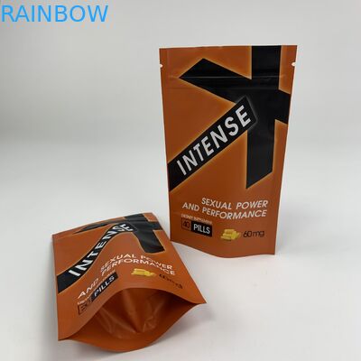 알루미늄 샤쉐 베이비 푸드 파우치 포장을 위한 지퍼와 팁 위로 맞춘 재밀봉할 수 있는 입지