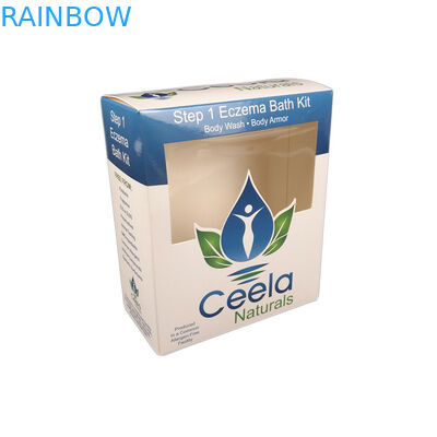 투명한 유리창 값이 싼 용지함과 기술 용지함을 패키징하여 화장품 샘플 보석 목걸이를 위해 값이 싸서 맞추어주세요