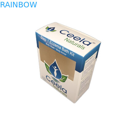 투명한 유리창 값이 싼 용지함과 기술 용지함을 패키징하여 화장품 샘플 보석 목걸이를 위해 값이 싸서 맞추어주세요