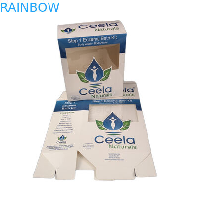 투명한 유리창 값이 싼 용지함과 기술 용지함을 패키징하여 화장품 샘플 보석 목걸이를 위해 값이 싸서 맞추어주세요