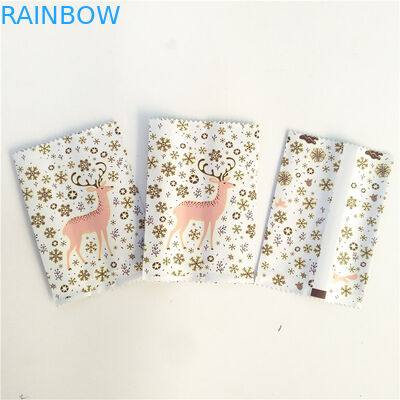 들쭉날쭉한 에지와 MOPP CMYK 150 마이크론 스낵 바 패키징 테플론제 백