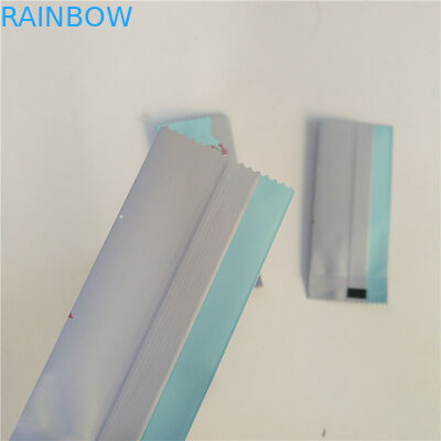 스낵 식품을 위해 가방 아이스크림 패키지 샤쉐를 패키징하는 핑크색 초콜릿 바를 뒤로 밀봉하는 OEM