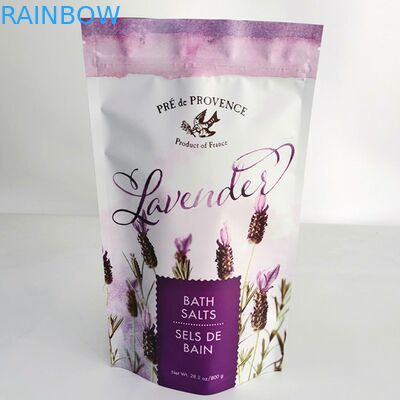 재밀봉할 수 있는 백을 패키징하는 목욕 소금을 출력하는 무료샘플 디지털은 팁 200G 커피 시체 관목숲 백을 견딥니다