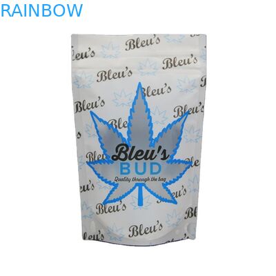 100마리의 마이크 CBD 오일 파우더 검미 지플록식 재밀봉할 수 있는 호일 백