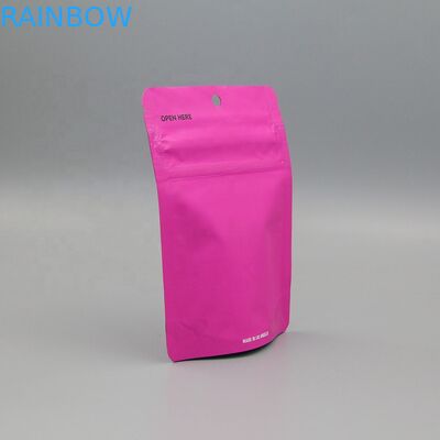 3중 지퍼 CBD 캔디 마일라 지플록식이 팁 200 마이크