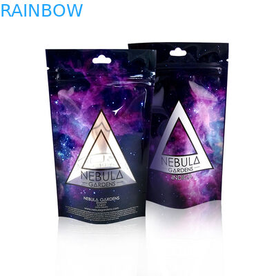 90 마이크 100% 유기적 플레액스 햄프 인도 대마 지플록식 팁 THC Cbd