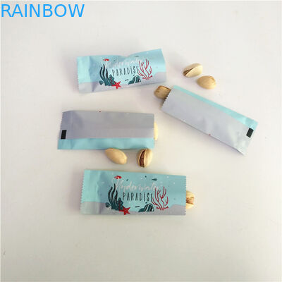 쿠키를 위한 작은 비어 있는 설탕 커피 단백질 분말 샤쉐 후면 봉인된 패키징 가방